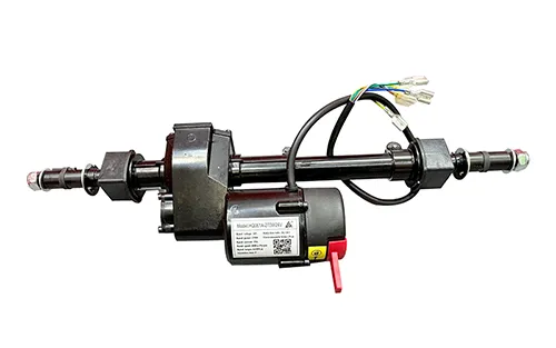 Sistema de ejes de transmisión trasera, Serie HQ061A