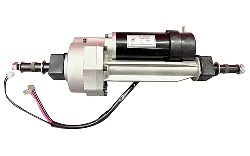 Sistema de ejes de transmisión trasera, Serie HQ068B1