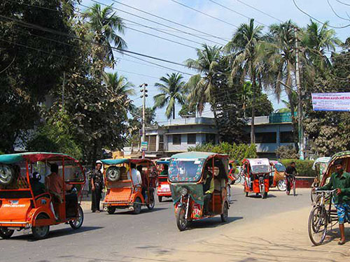 Carros de Golf & Mototaxis